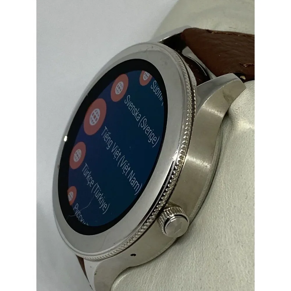 Fossil Gen 3 Authentic Genuine Smart Watch Custom Band FTW6003 DC747